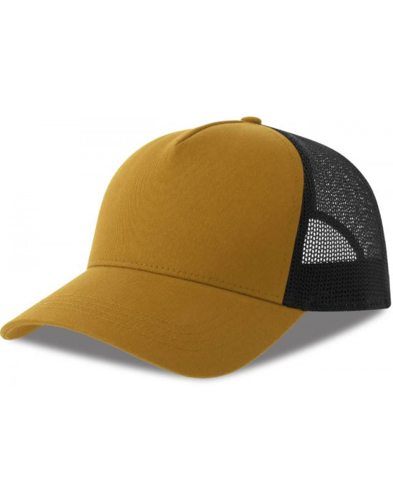 Șapcă Trucker cu 5 Panele-Rapper Cotton-S